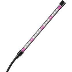Настольный светильник для растений ЭРА FITO-20W-АLED-Ra полного спектра 20 Вт черный | Интерьерные фито светильники