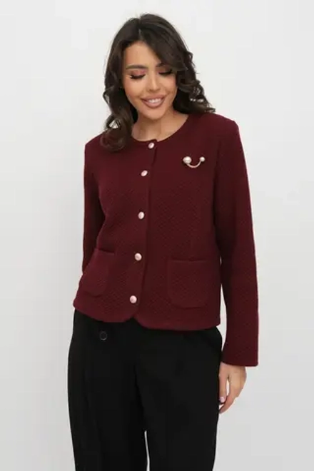 Жакет Д 3548/бордо
