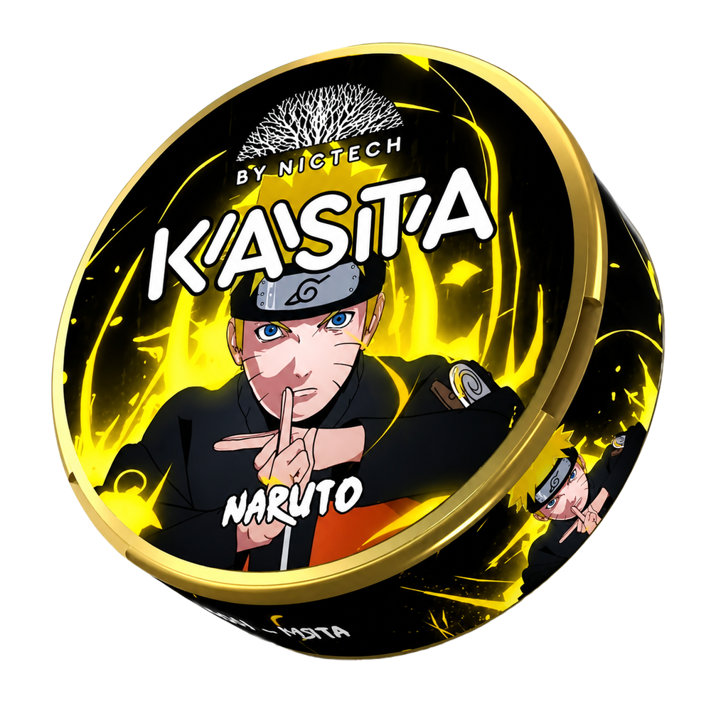 KASTA ANIME NARUTO (120 МГ) - ЛИМОН, МЯТА
