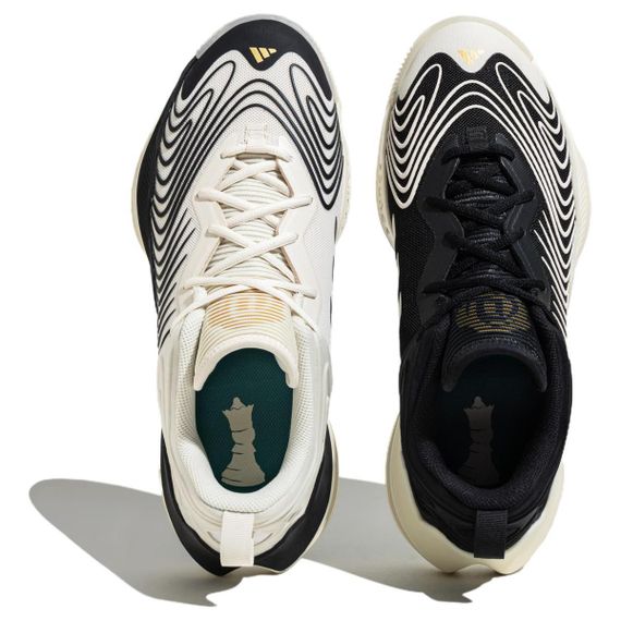 Adidas D Rose Son Of Chi 3,0 Баскетбольные кроссовки Низкие Топ Черно-белые Мужские