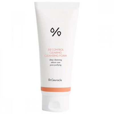 Пенка для умывания Dr.Ceuracle 5A Control Clearing Cleansing Foam 200 ml