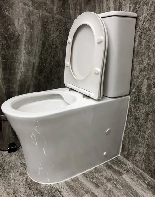 Унитаз ADIGE напольный безободковый Ceruttispa CT7836 (620х365х820)