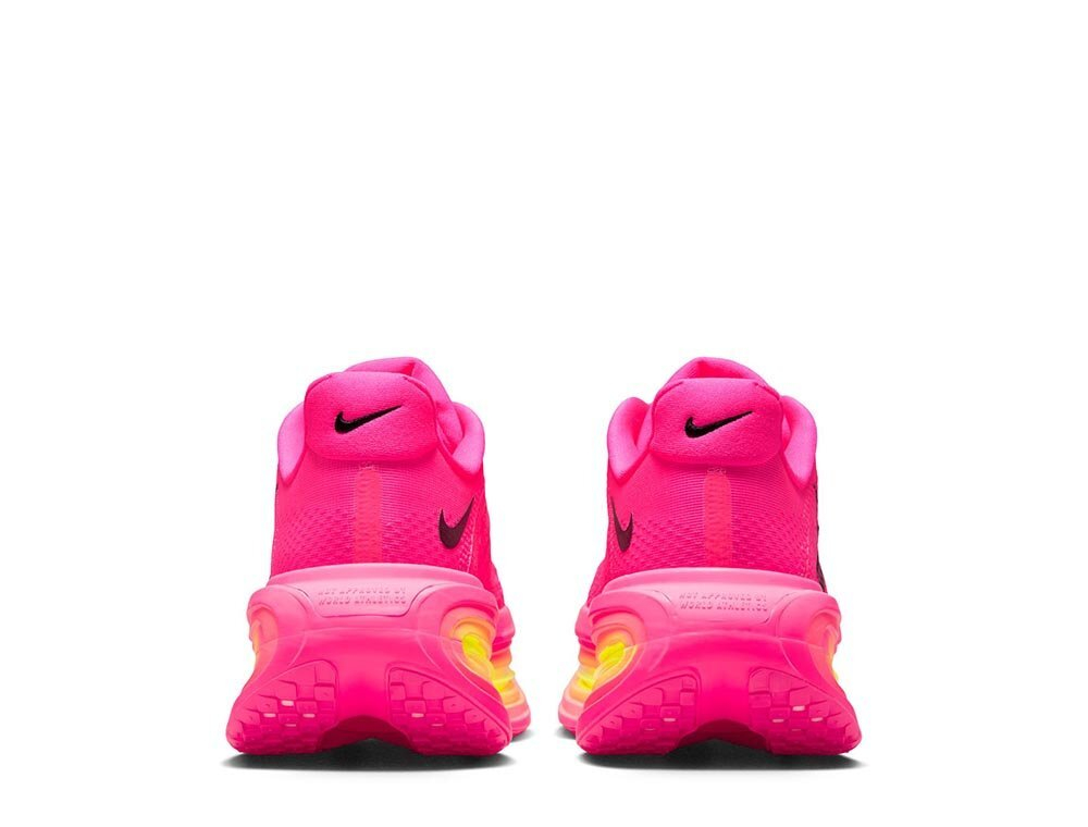 Кроссовки для бега женские Nike Vomero Premium W Розово-Желтые