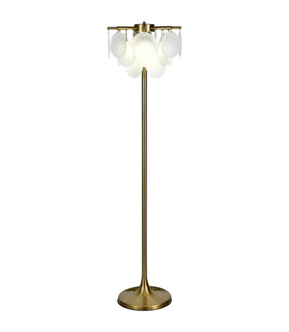 Торшер Mirastyle CF-5557/3F Brass