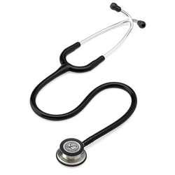 Стетоскоп Littmann Classic III, черный, стальная акустическая головка (5620)