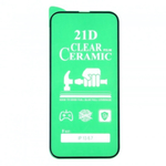 Пленка Ceramic iPhone 13 Pro Max противоударное, 012537-1 Черный