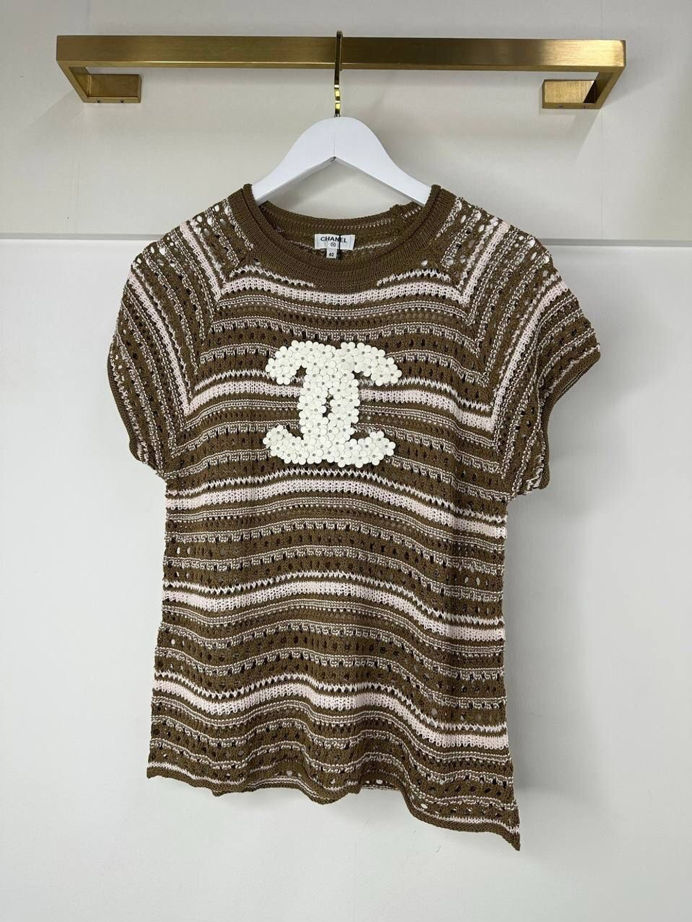 Футболка CHANEL