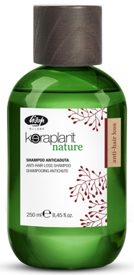 Шампунь против выпадения волос - Keraplant Nature Anti-Hair Loss Shampoo 250 мл