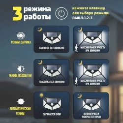 Уличный светильник, количество ламп:200шт