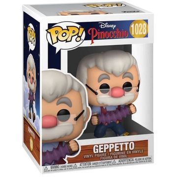 Фигурка Funko POP! Pinocchio Geppetto with Accordion