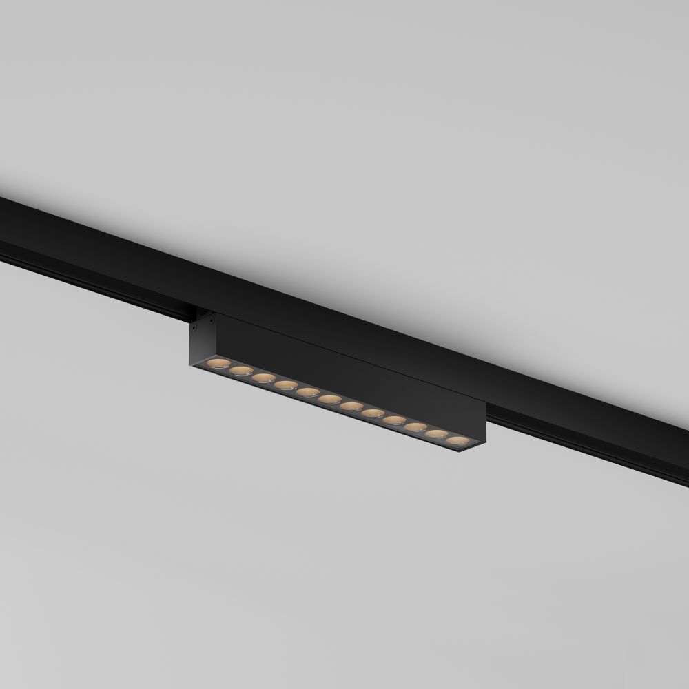 Уличный трековый мангитный светодиодный светильник Maytoni Exility IP   O-TR02-2-S-12WB4K