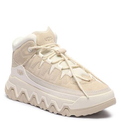 Кожаные кроссовки W CAPTRAIL UGG - экрю(1161831)