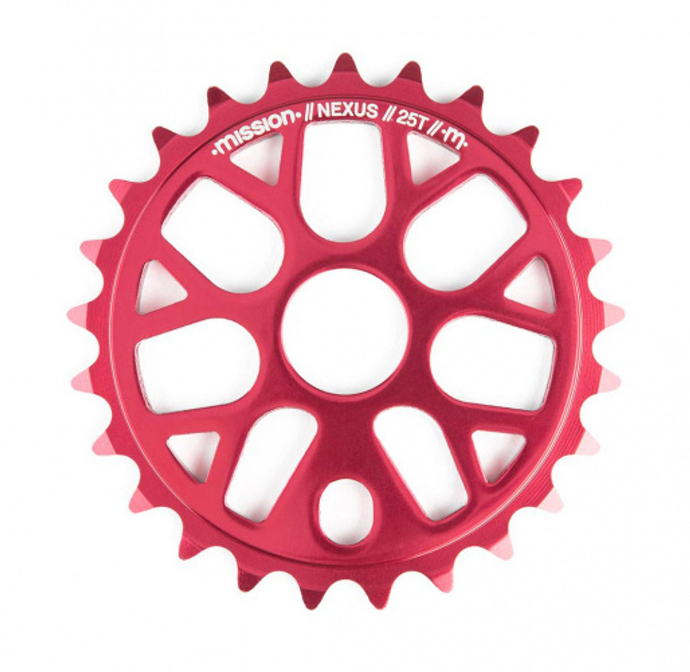 BMX Звезда Mission Nexus (25T (красный) арт: MN8000-25RED)