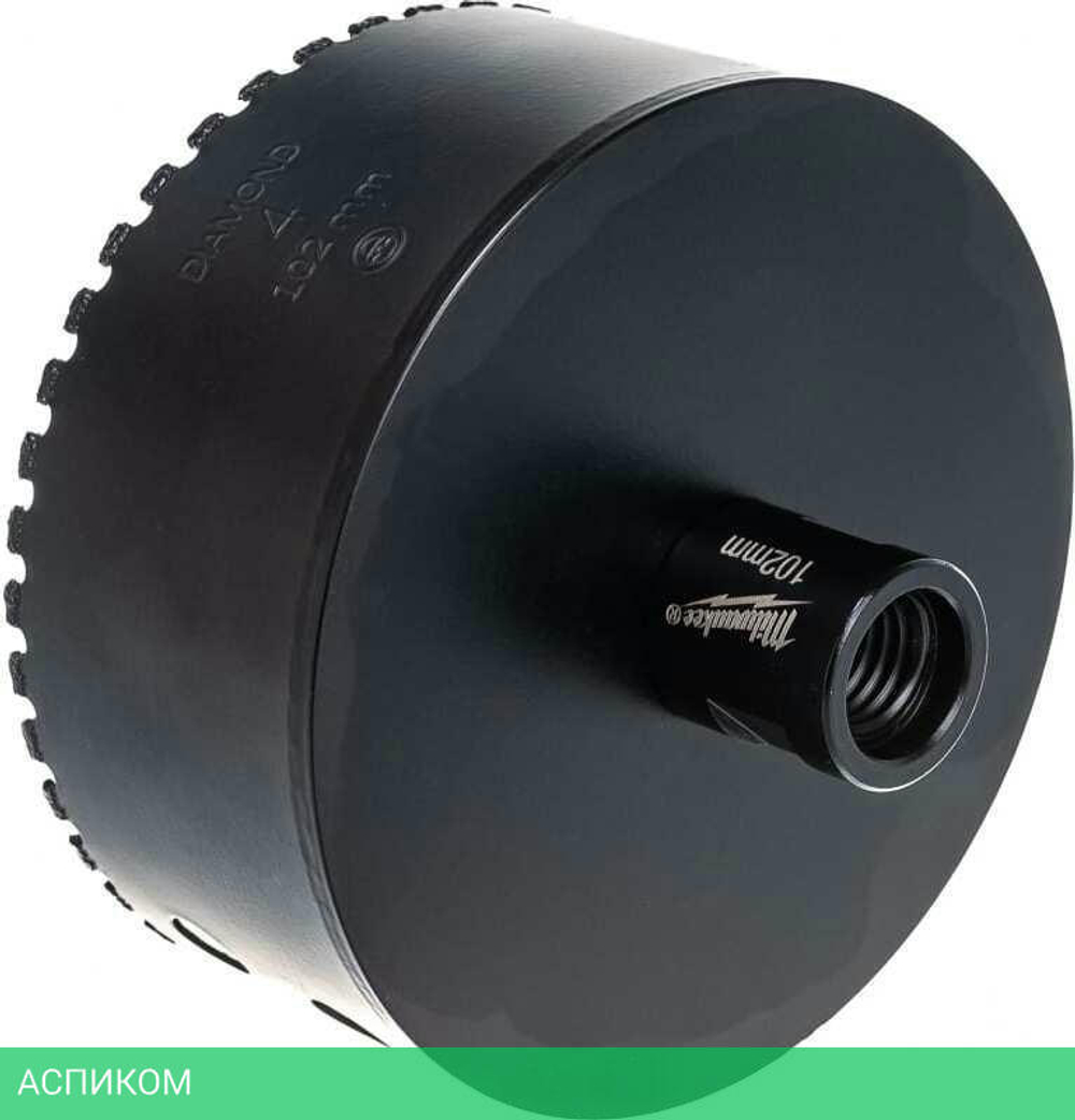 Сверло Milwaukee Diamond Max M14 102мм (4932478287)