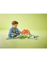 Конструктор DUPLO 10426 Железнодорожный мост и рельсы