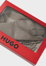 Палантин и перчатки HUGO Sabryna Set
