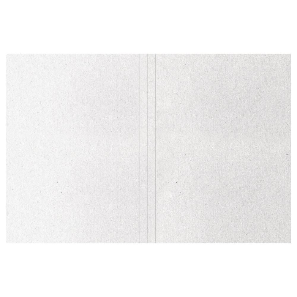 Папка-обложка Дело, без замка, 220г/м2, картон немелованный, белая, OfficeSpace