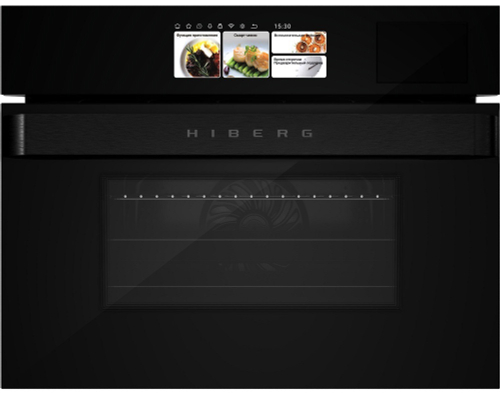 Духовой шкаф Hiberg S-VM 5615 B i-SMART