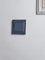 BRITE Выключатель 2-клавишный 10А в сборе ВСР10-2-0-БрМ маренго IEK