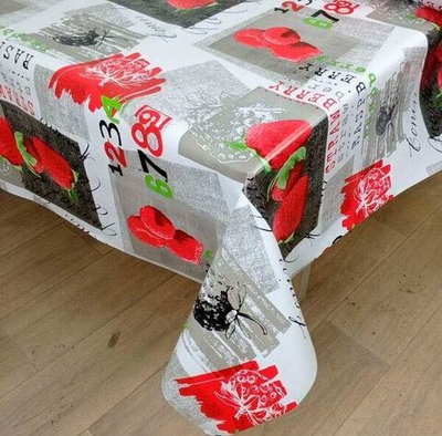 Клеенка AVELIA 100% ПВХ на нетканной основе 140см*20м, SJ-291A