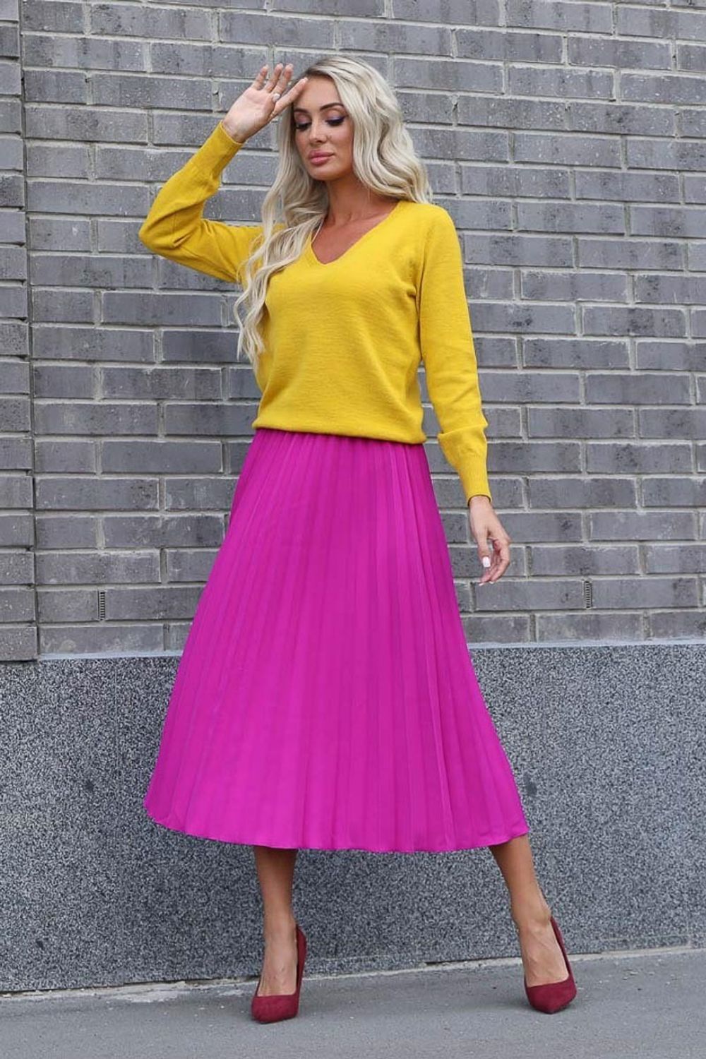 Джемпер Др5-511/2 Wisell (Акция)