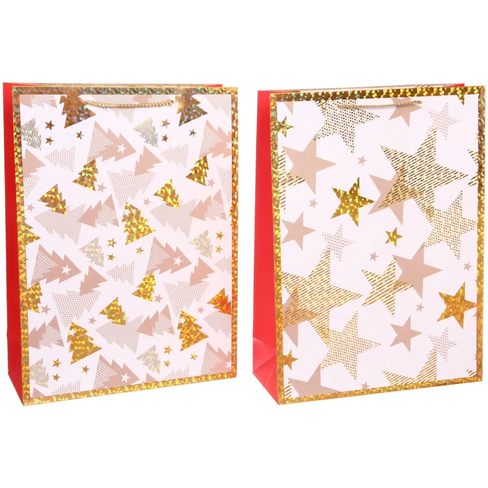 Пакет подарочный «Волшебство» 31*42*12 см, микс