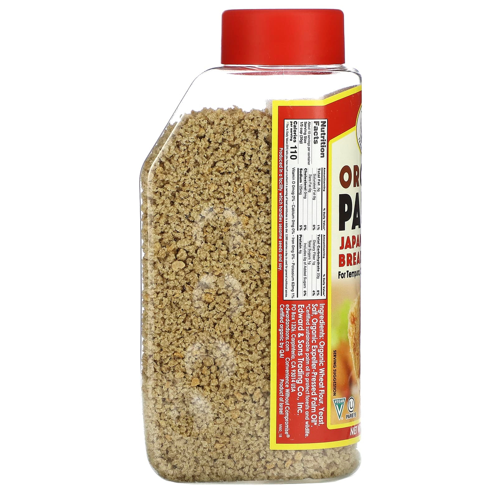 Edward & Sons, Organic Panko, Панировочные сухари в японском стиле, 10,5 унций (298 г)