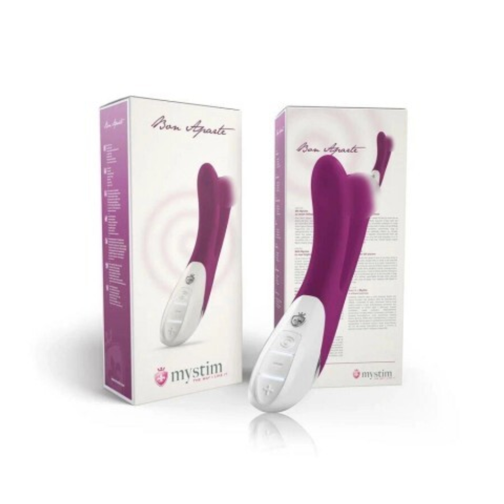 Вибратор Mystim Bon Aparte лиловый