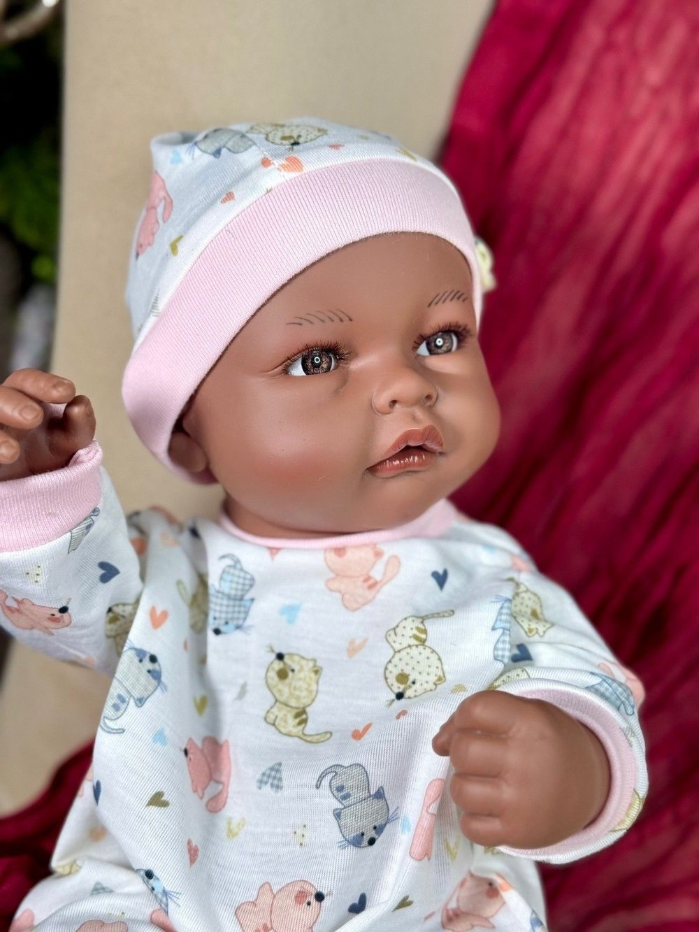 Кукла Berbesa виниловая 42см Martina (5506NK)