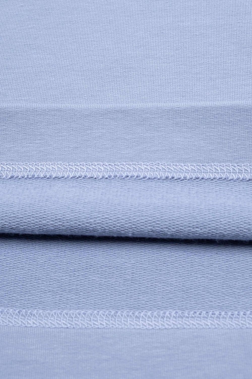 Футболка Sailor Paul Terry Text Logo Голубая