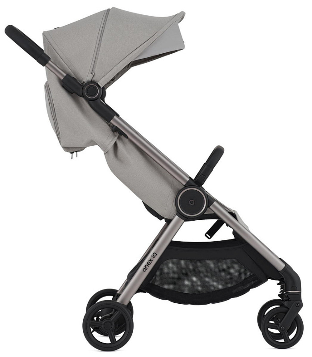 Детская коляска Anex iQ Premium NT 2 в 1 Silv_