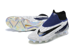 Бутсы Nike Phantom GX Elite FG (Синий+серый)