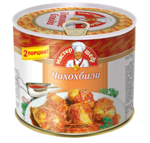 ЧАХОХБИЛИ ГЛАВПРОДУКТ 525ГР