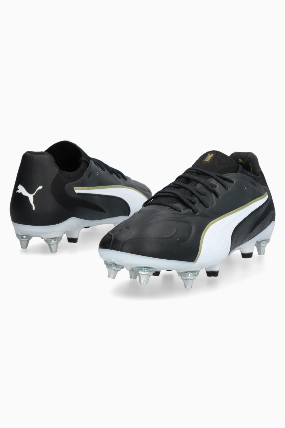 Бутсы Puma King 20 Ultimate MxSG - черный
