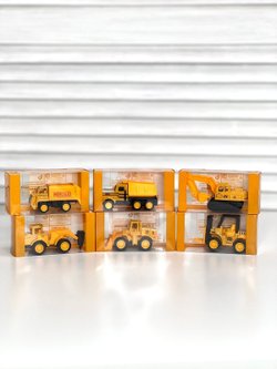 Набор машинок и спецтехники 6 машинок (200940024)