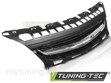 Решетка радиатора CHROME BLACK для Opel Astra J 5D