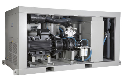 Винтовой компрессор Lupamat LKV 160/10 DHK PREMIUM