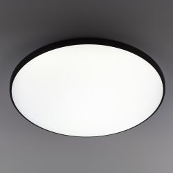 Светильник потолочный светодиодный ЭРА Классик без ДУ SPB-6 Slim Base BK 70W-5K 5000К