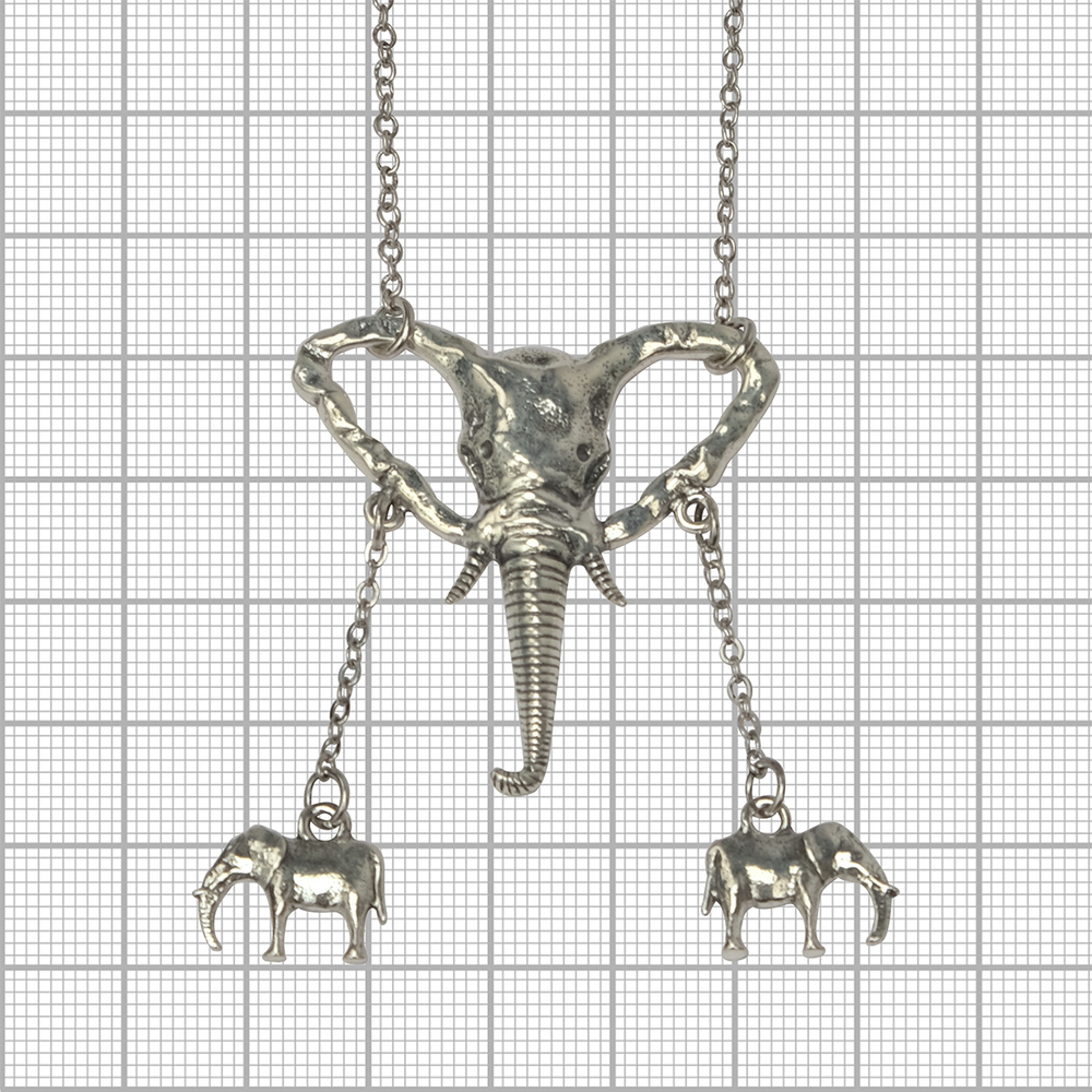 "Арата" подвеска из коллекции "Elephants" от Jenavi