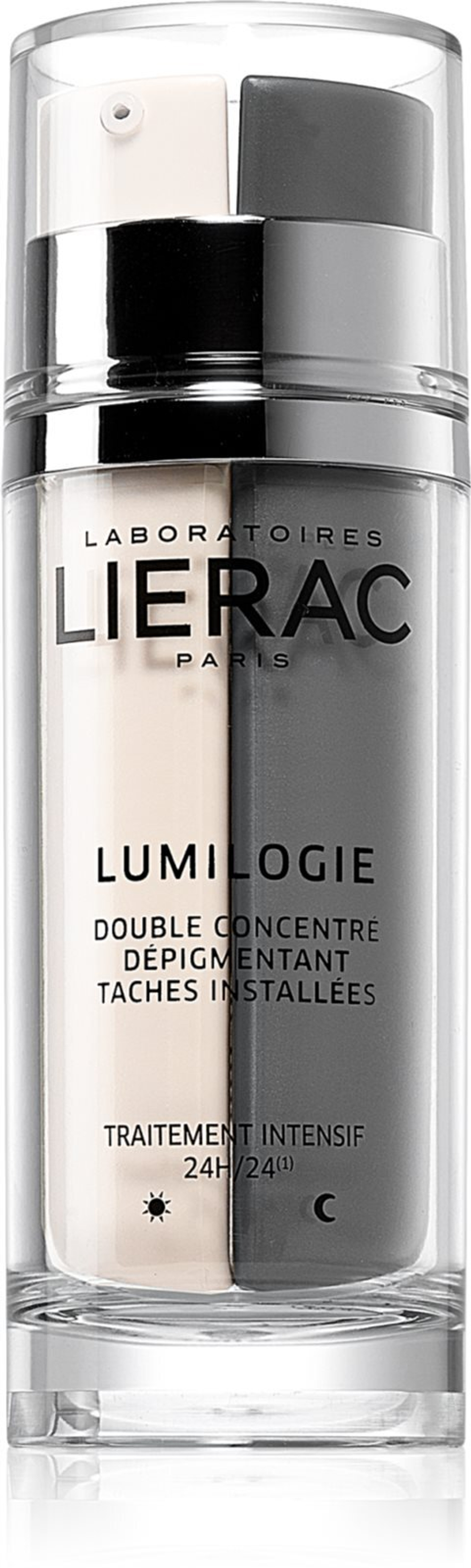 Lierac Lumilogie - двухфазный осветляющий концентрат для дня и ночи против обесцвечивания кожи /   30  ml  / GTIN 3508240000141