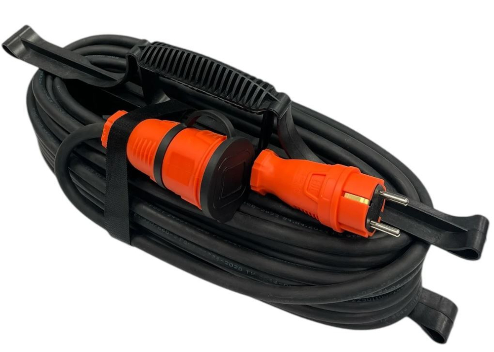 Удлинитель силовой iTOK i-CONNECT-COLOR-SUR-PVS-310-1-44-30-ORANGE