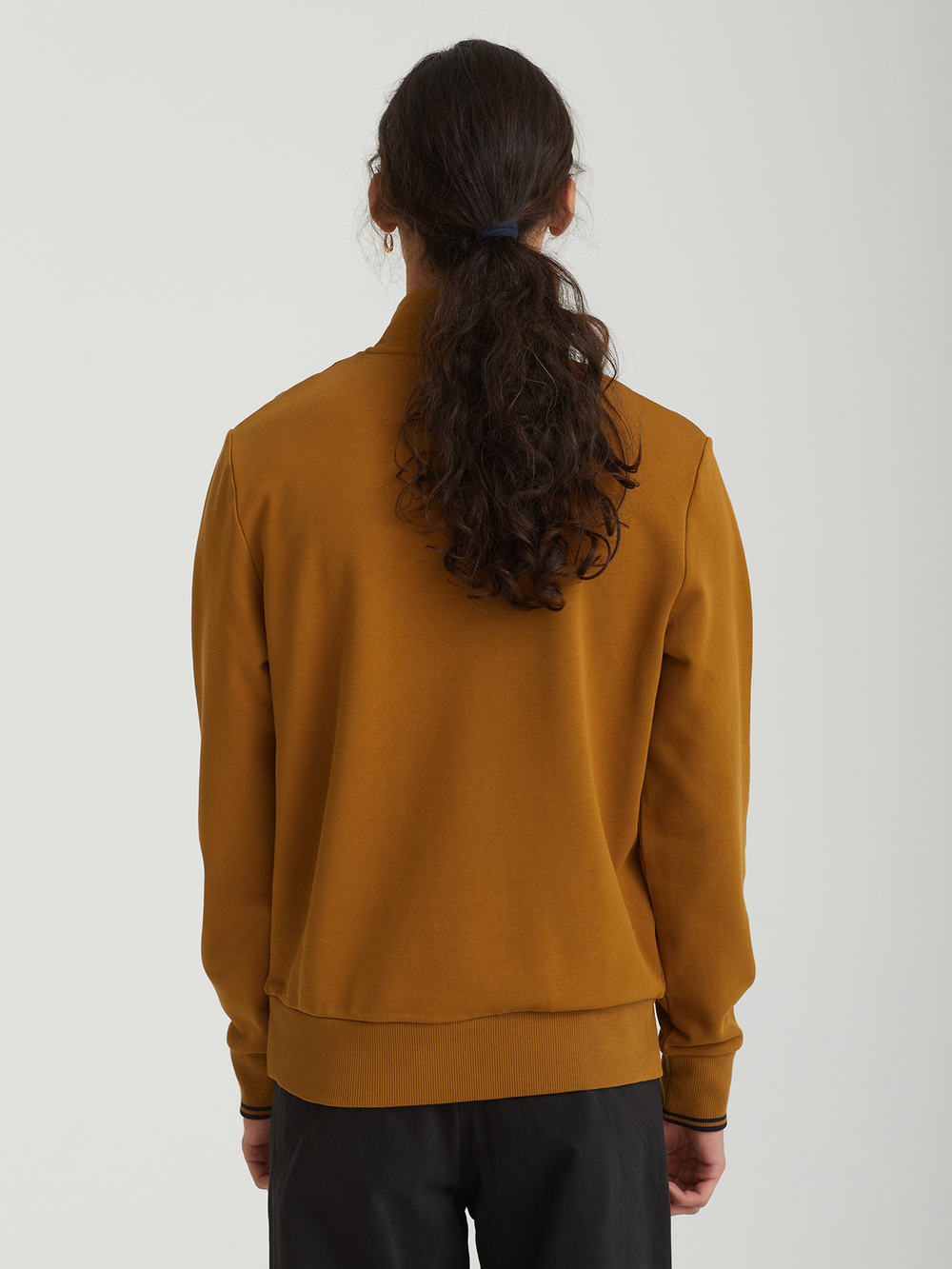 Мужская Толстовка Half Zip