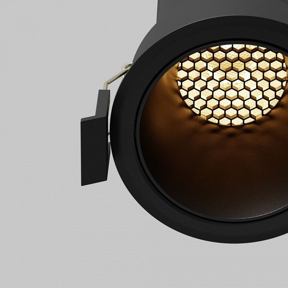 Встраиваемый светильник Maytoni Dip DL116-10W-2.7K-B