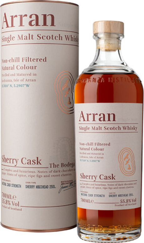 Виски Арран Шерри Каск