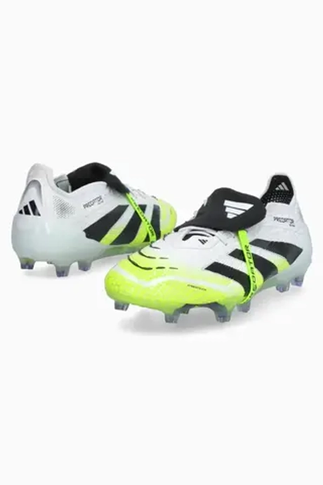Бутсы adidas Predator Elite FT FG - белый