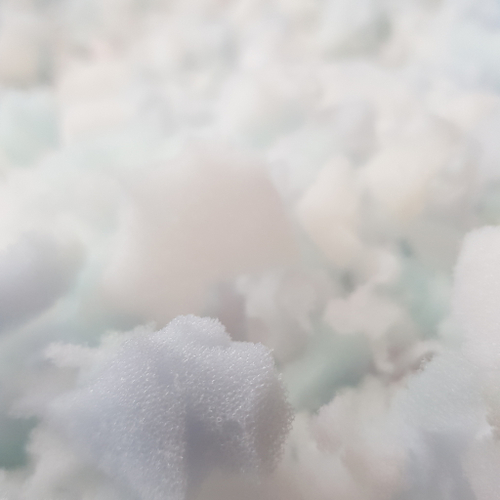 Поролоновая крошка наполнитель для игрушек, подушек ОПТ