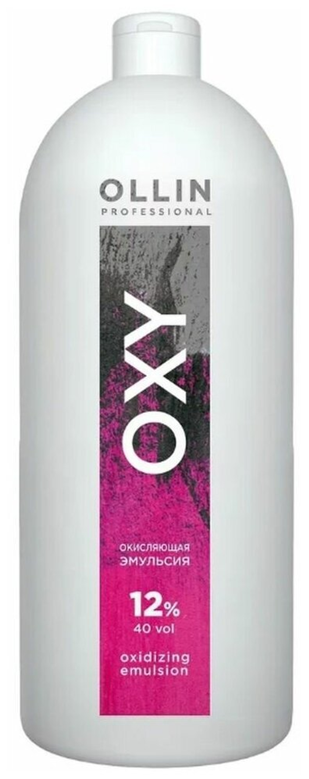 OLLIN performance OXY 12% 40vol. Окисляющая эмульсия 1000мл/ Oxidizing Emulsion