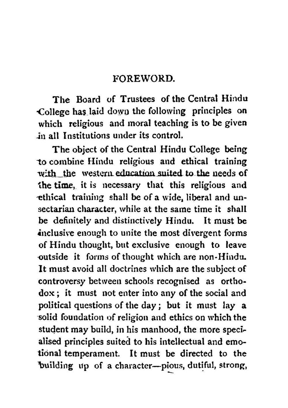 Sanâtana Dharma: An Advanced Text Book of Hindu Religion and Ethics | Varanasi