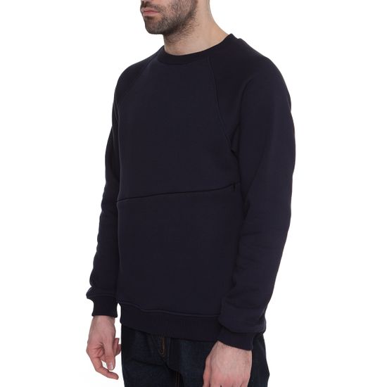 Толстовка SKILLS Departmen Crewneck Темно-Синий