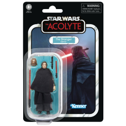 Hasbro STAR WARS Vintage - Фигурка The Stranger (Qimir) 9,5 см (The Acolyte) G2611
